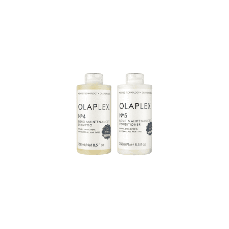 OLAPLEX ZESTAW Szampon No4 250 + Odżywka No5 250ml